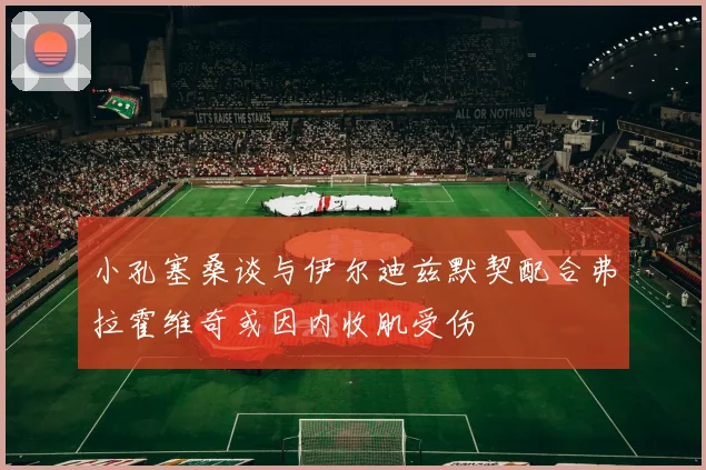 小孔塞桑谈与伊尔迪兹默契配合弗拉霍维奇或因内收肌受伤