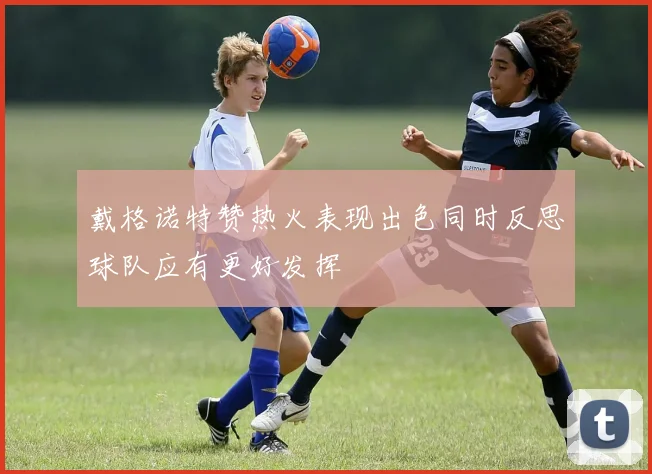 戴格诺特赞热火表现出色同时反思球队应有更好发挥